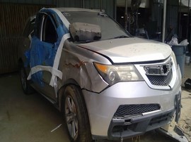 2010 ACURA MDX, SILVER, 3.7L, AT, AWD,   A26306